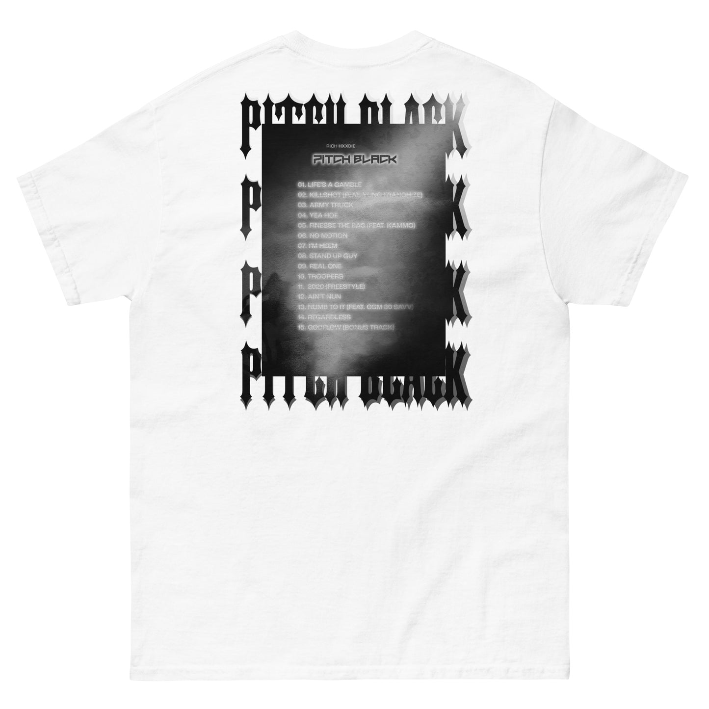 Pitch Black Graphic T-Shirt