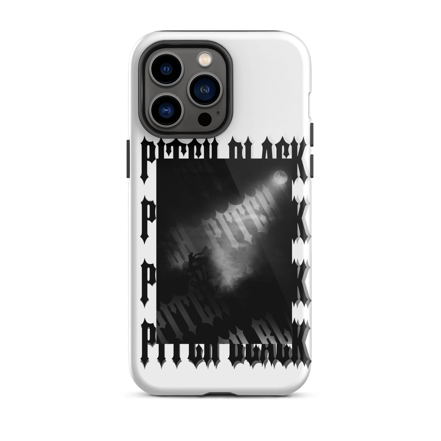Pitch Black Tour Tough iPhone case