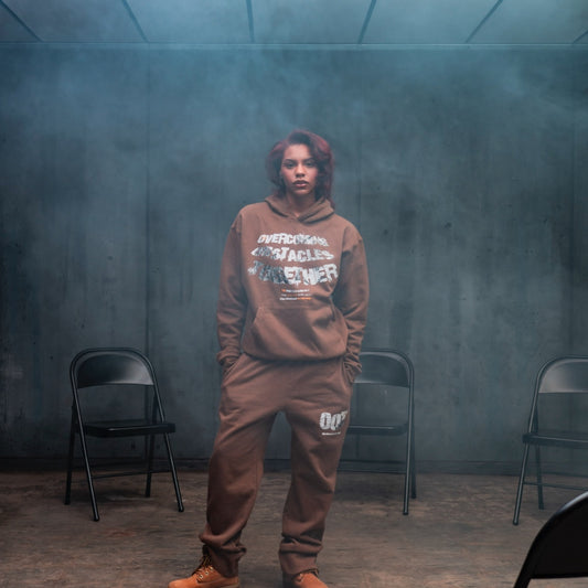 "The Obstacle Is The Way" - Heavyweight Boyfriend Sweatpants