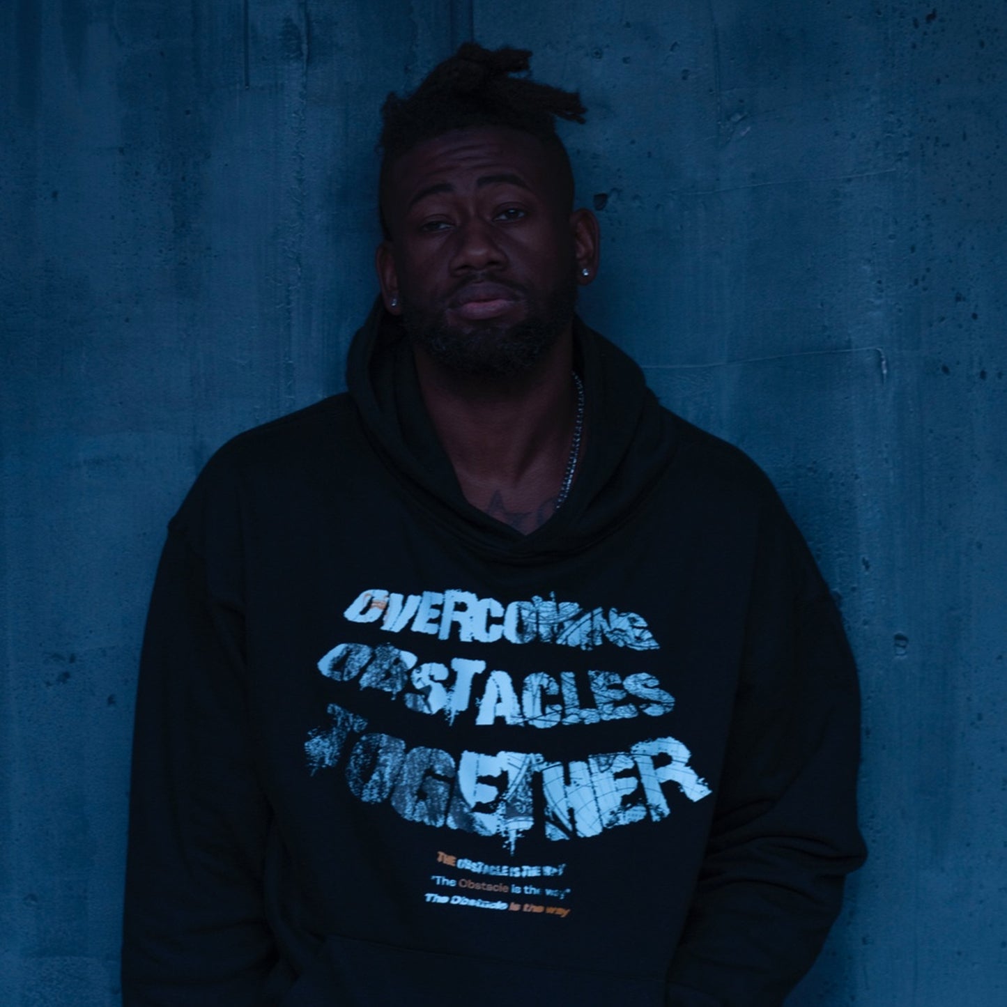 "The Obstacle Is The Way" - Heavyweight Boyfriend Hxxdie