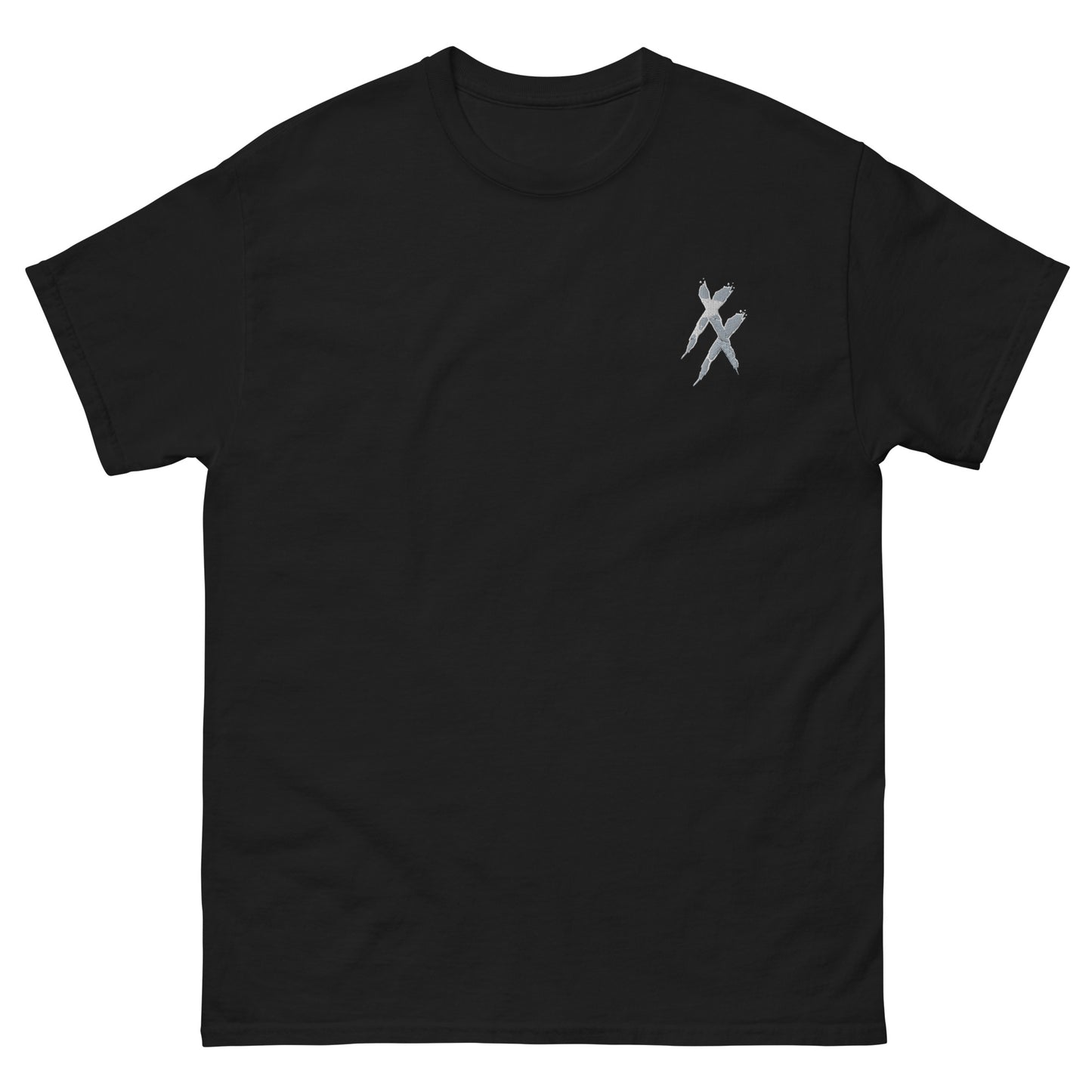 Less is More - Black Lightning Graphic Tee