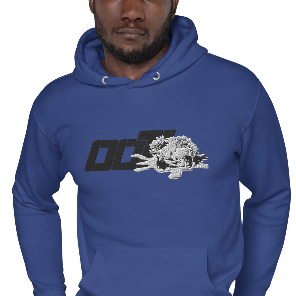 Unisex (Black) ooT World Embroidered Hoodie