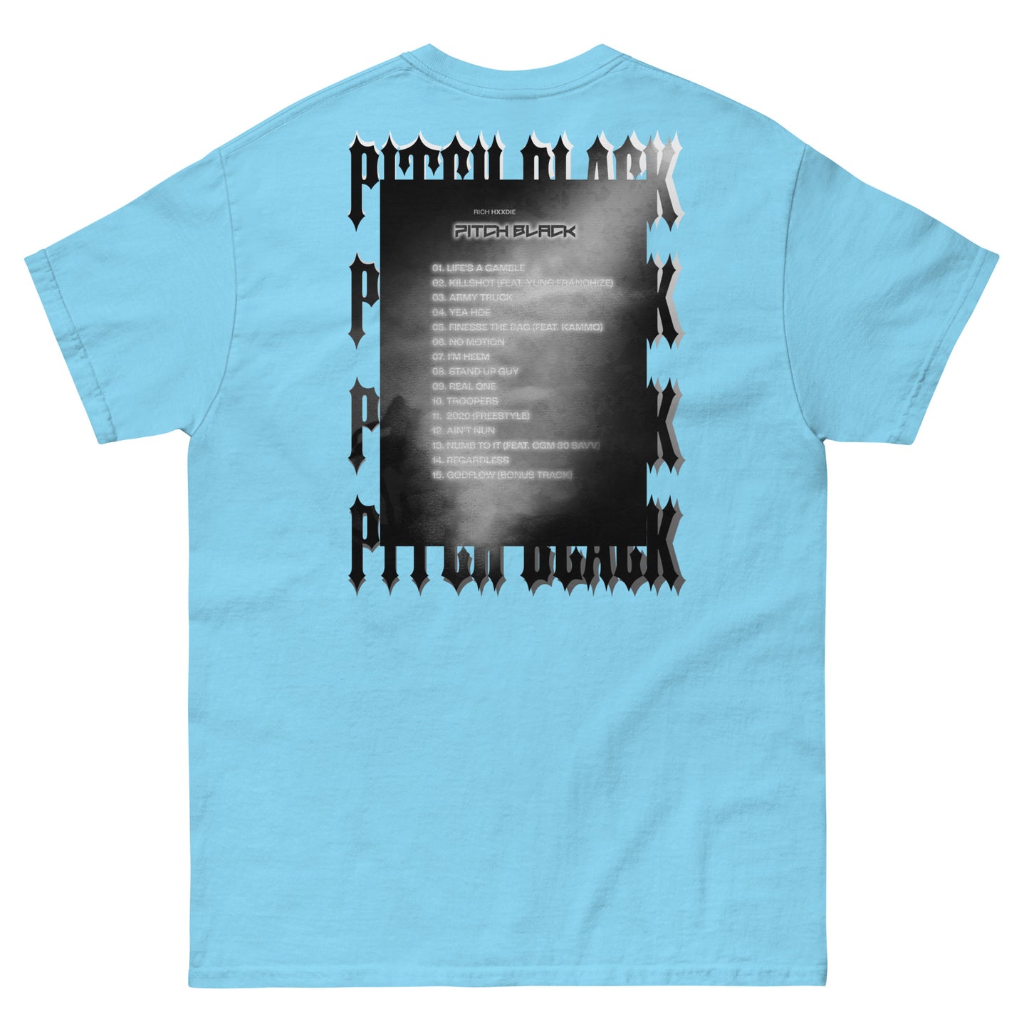 Pitch Black Graphic T-Shirt