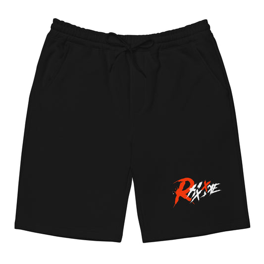 R Hxxdie Graphic Men's Fleece Shorts