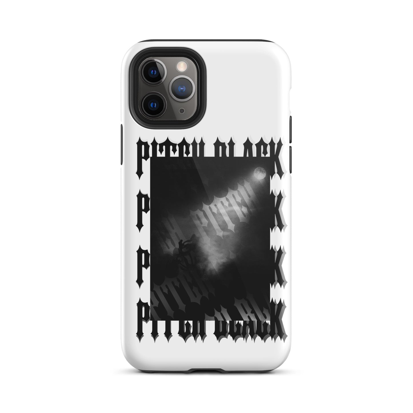 Pitch Black Tour Tough iPhone case