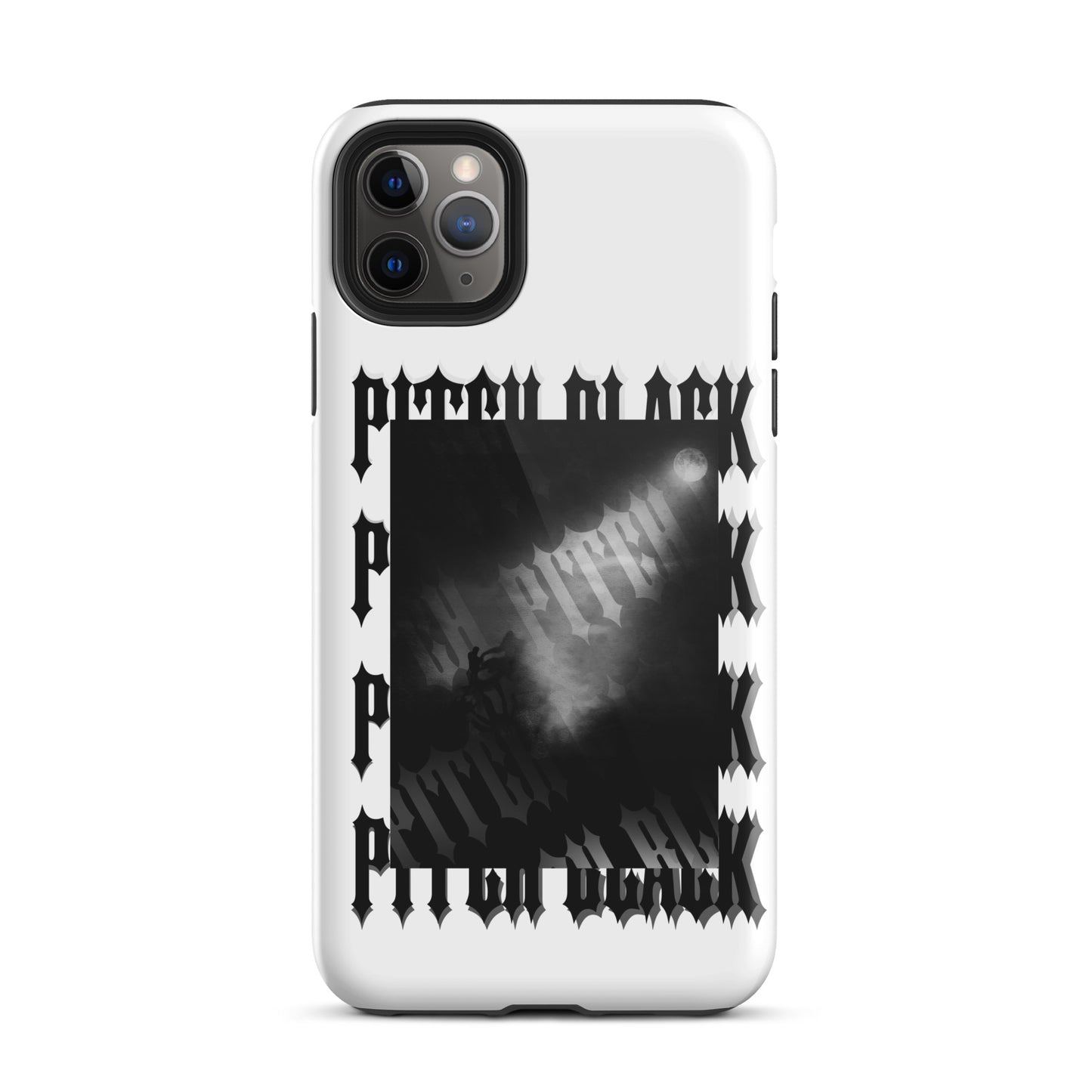 Pitch Black Tour Tough iPhone case