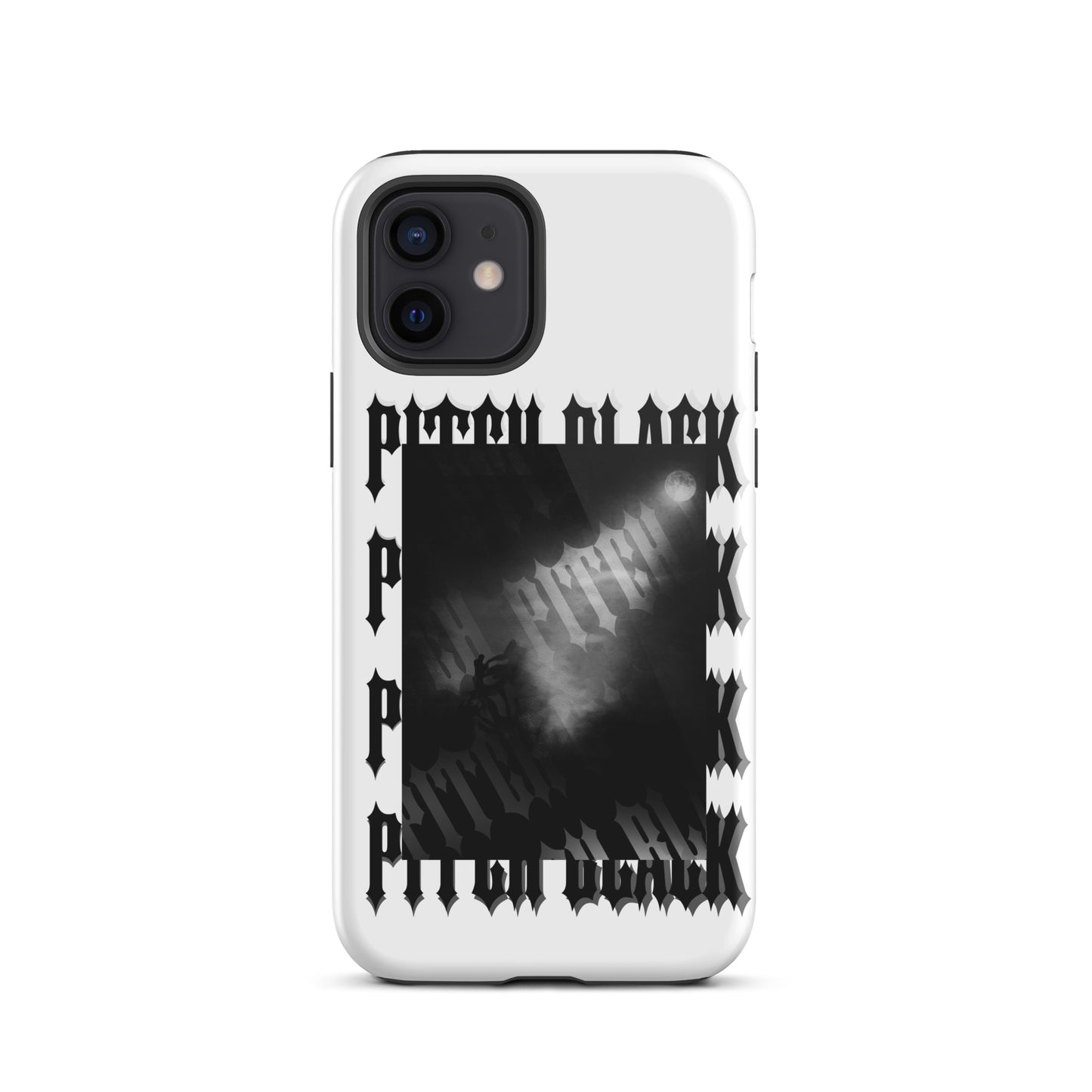 Pitch Black Tour Tough iPhone case