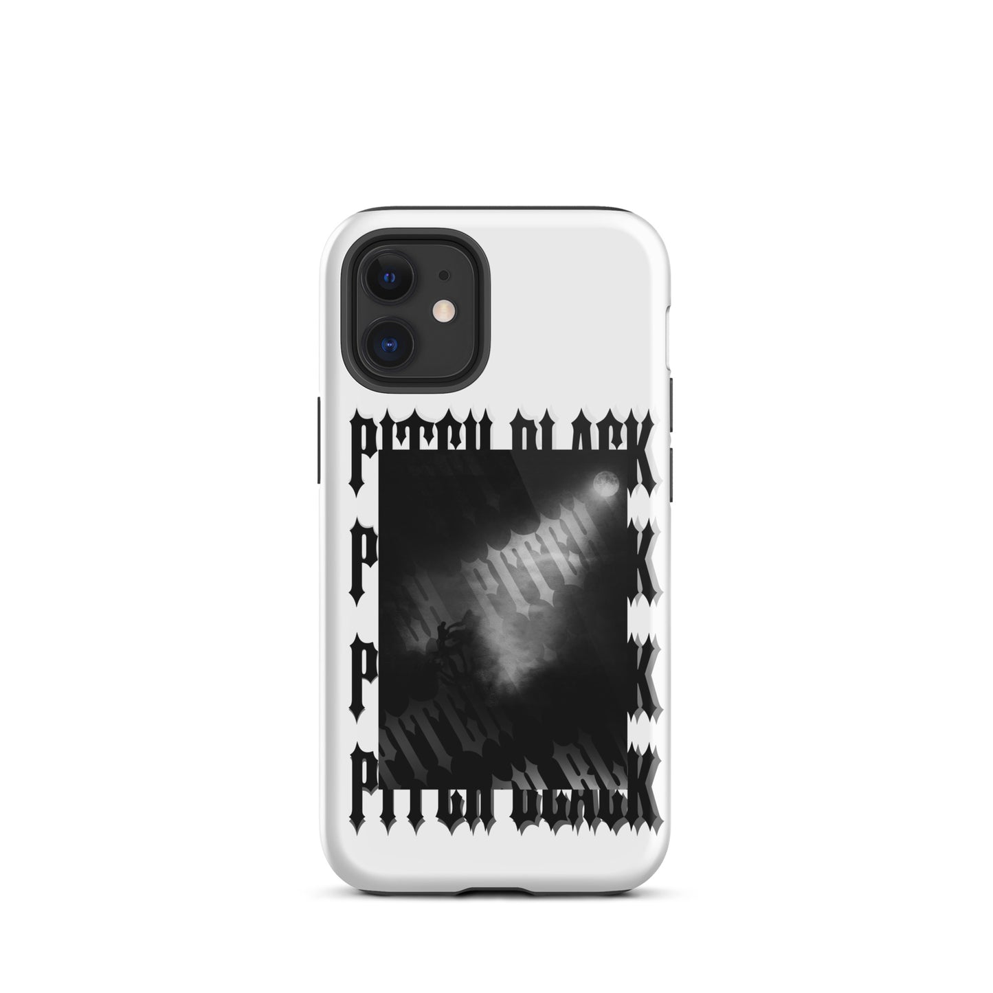 Pitch Black Tour Tough iPhone case
