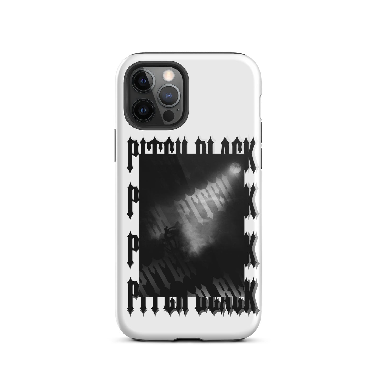 Pitch Black Tour Tough iPhone case