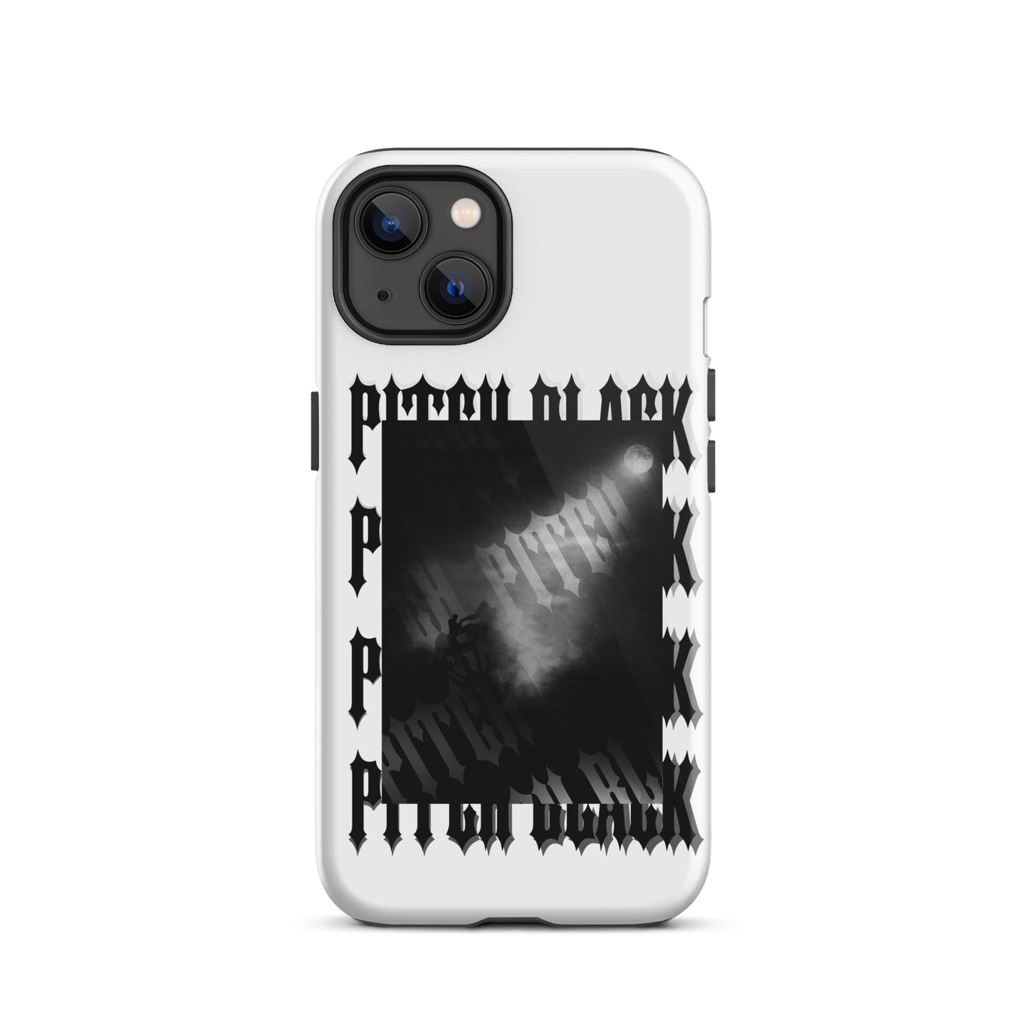 Pitch Black Tour Tough iPhone case