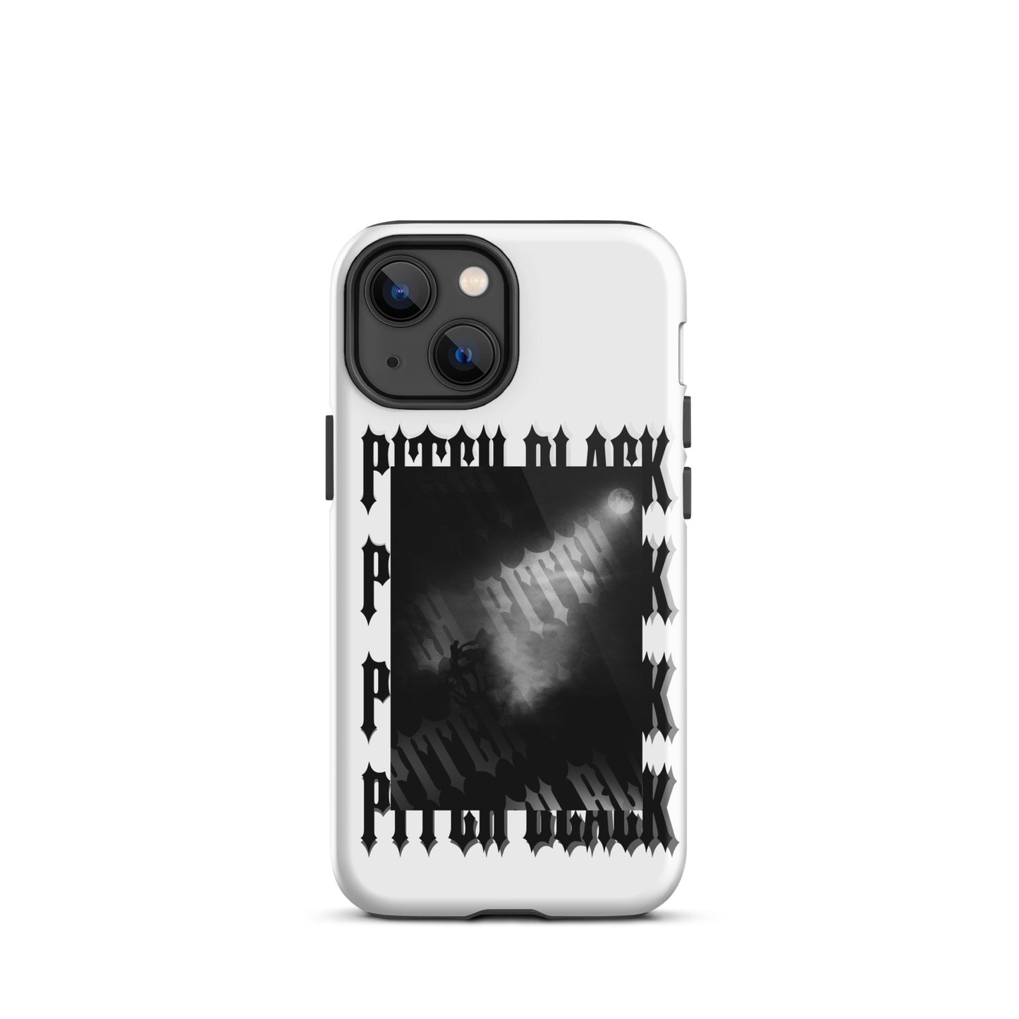 Pitch Black Tour Tough iPhone case
