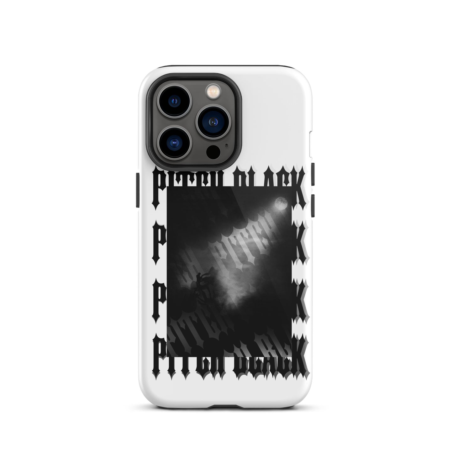 Pitch Black Tour Tough iPhone case