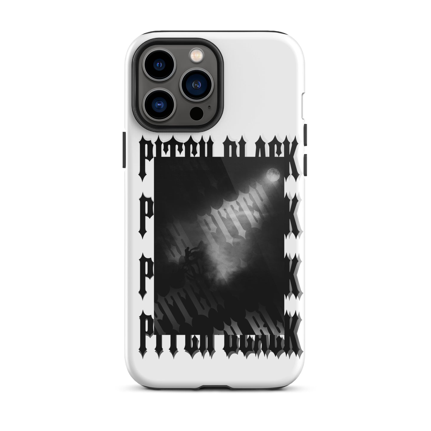 Pitch Black Tour Tough iPhone case