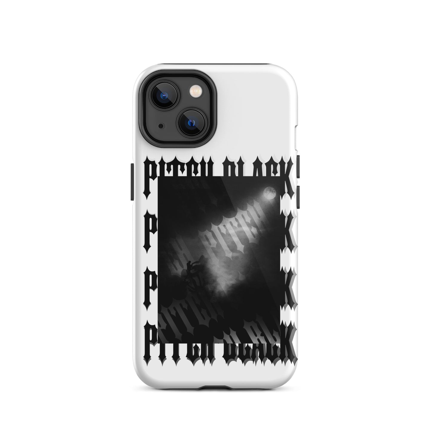Pitch Black Tour Tough iPhone case
