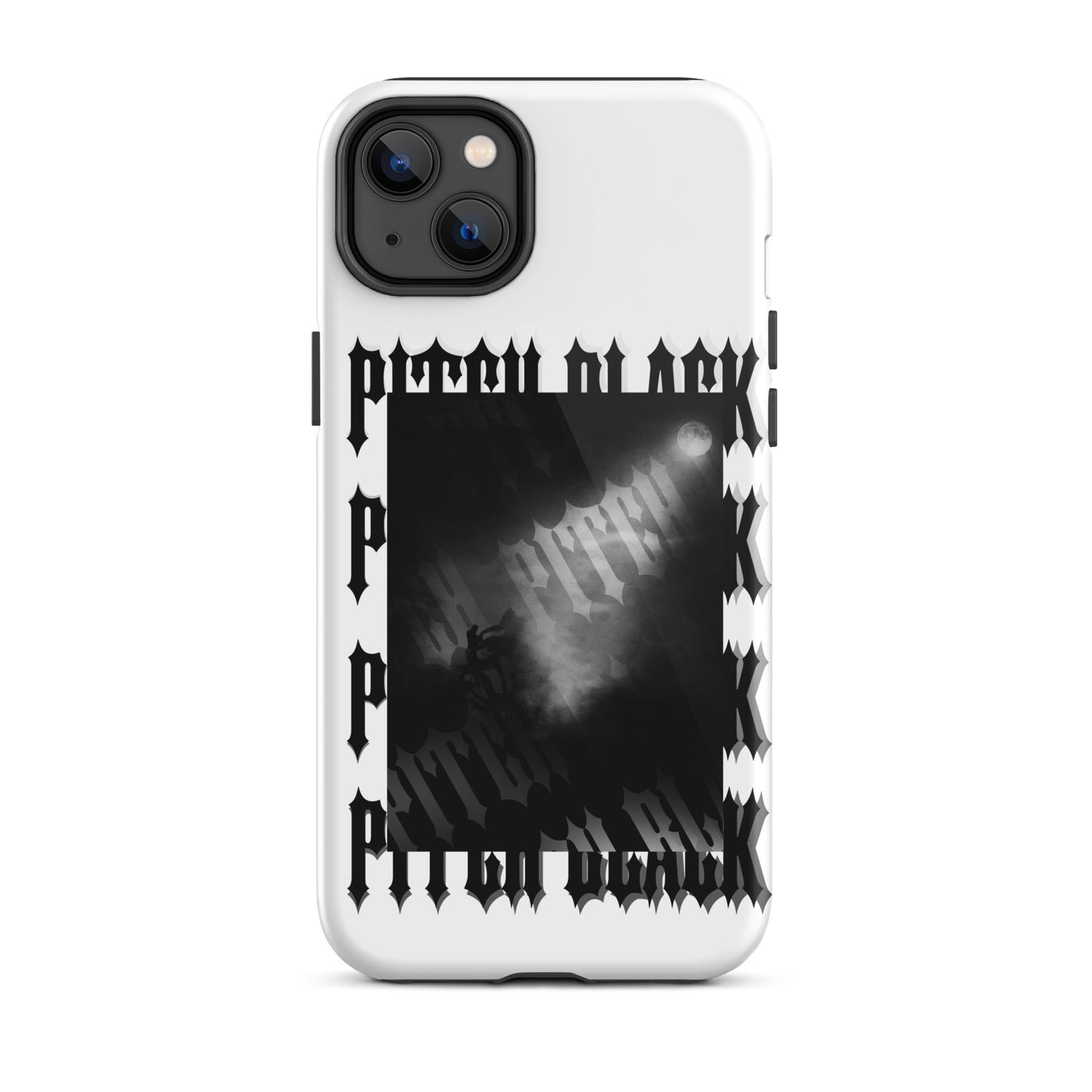 Pitch Black Tour Tough iPhone case